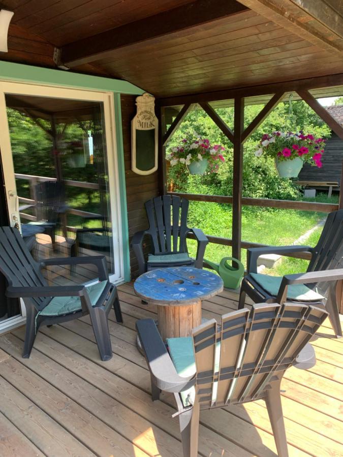 Les Petits Chalets De Dudu La Voulte-sur-Rhone Zewnętrze zdjęcie