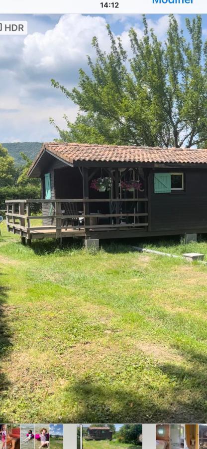 Les Petits Chalets De Dudu La Voulte-sur-Rhone Zewnętrze zdjęcie