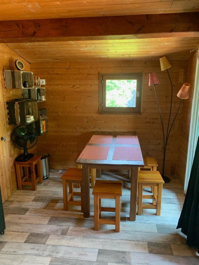 Les Petits Chalets De Dudu La Voulte-sur-Rhone Zewnętrze zdjęcie