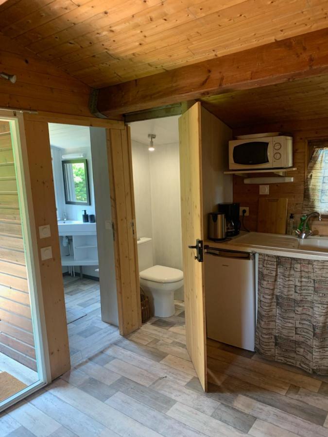 Les Petits Chalets De Dudu La Voulte-sur-Rhone Zewnętrze zdjęcie
