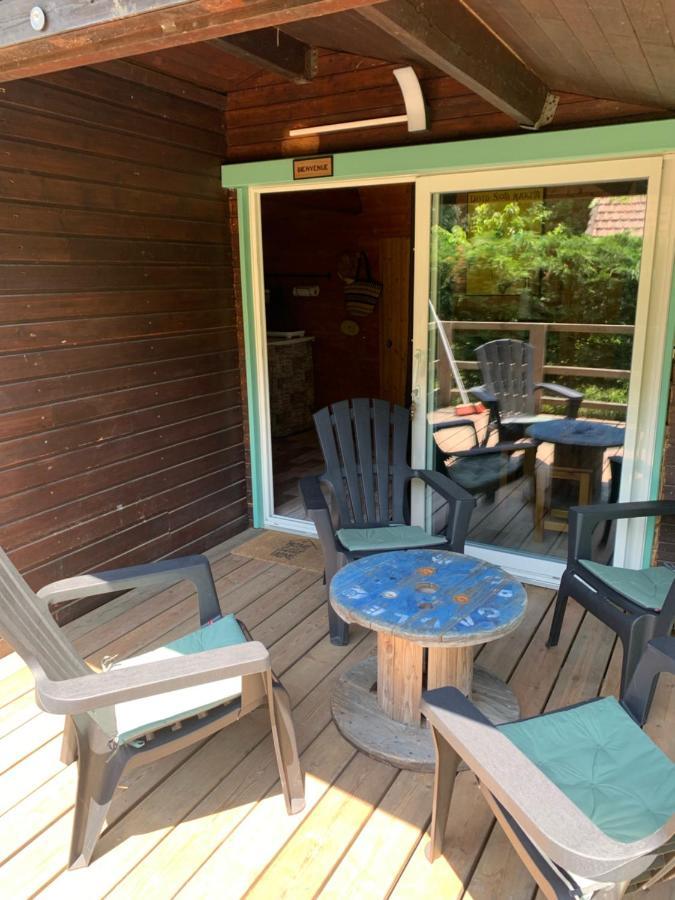 Les Petits Chalets De Dudu La Voulte-sur-Rhone Zewnętrze zdjęcie