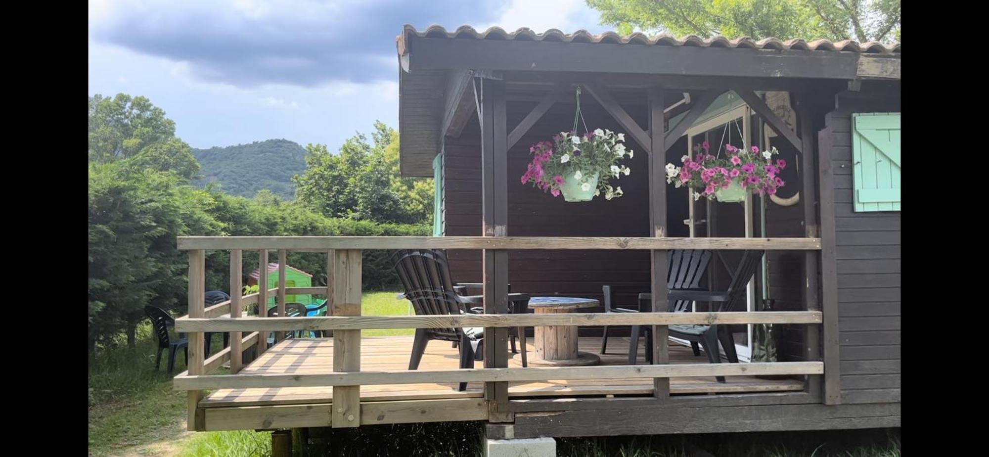 Les Petits Chalets De Dudu La Voulte-sur-Rhone Zewnętrze zdjęcie