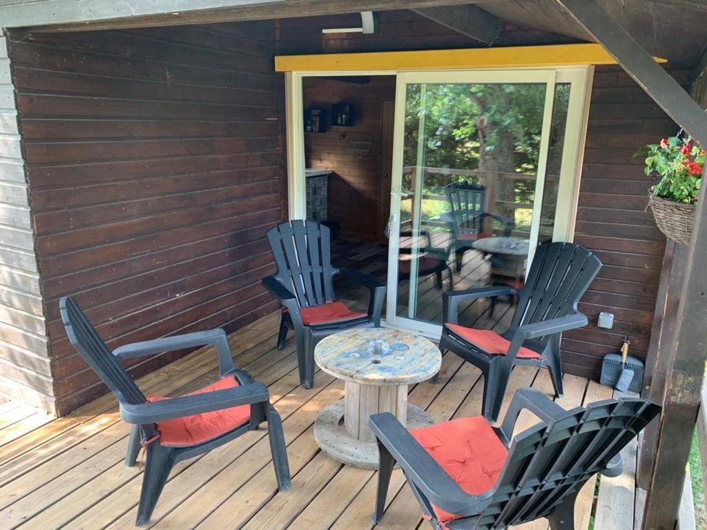 Les Petits Chalets De Dudu La Voulte-sur-Rhone Pokój zdjęcie